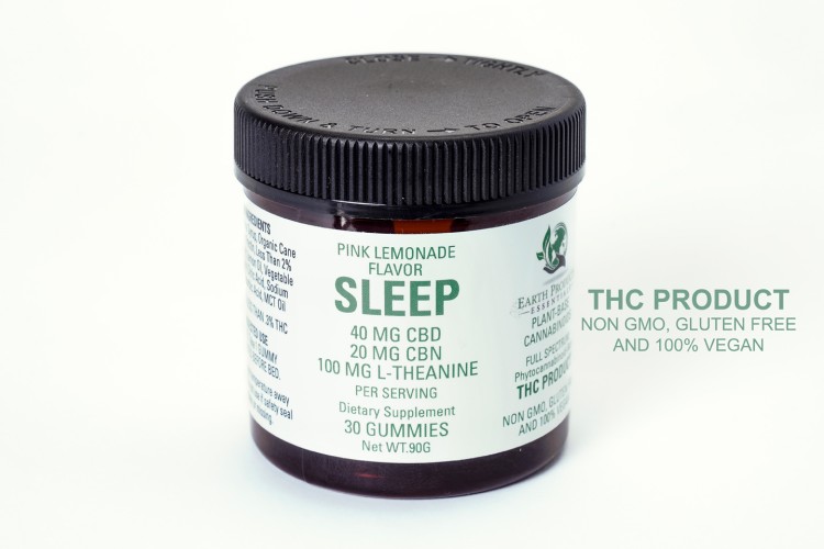 Sleep Gummies with THC