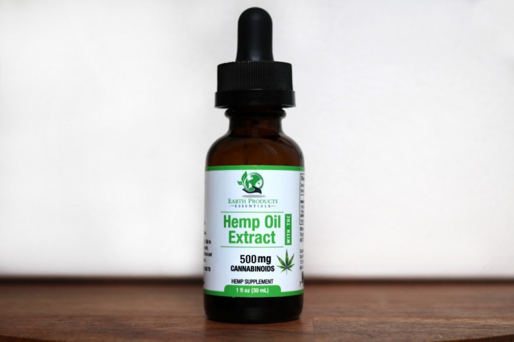 Cbd Oil Hemp Oil Extract 500mg Full Spectrum Withthc Cbd Dietary Supplement 7270