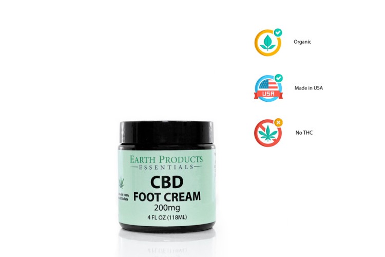 CBD Foot Cream