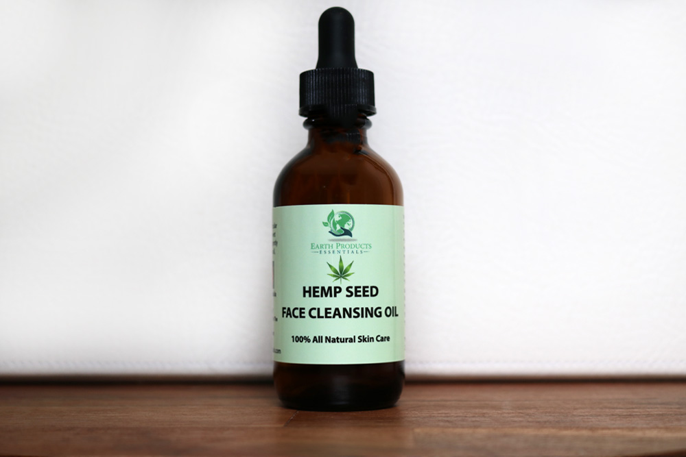 Hemp Seed Cleansing Oil